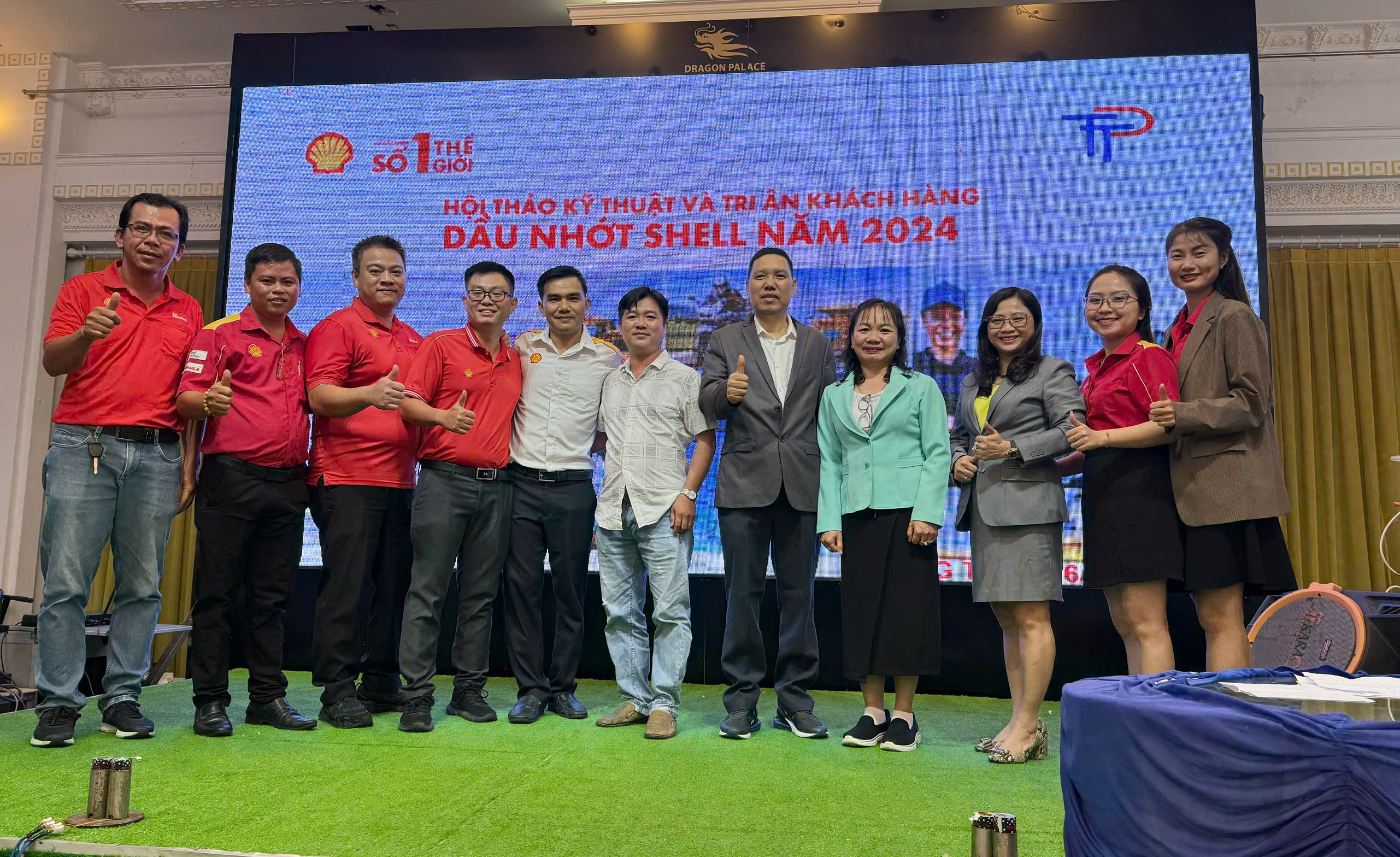 Nhớt vận tải