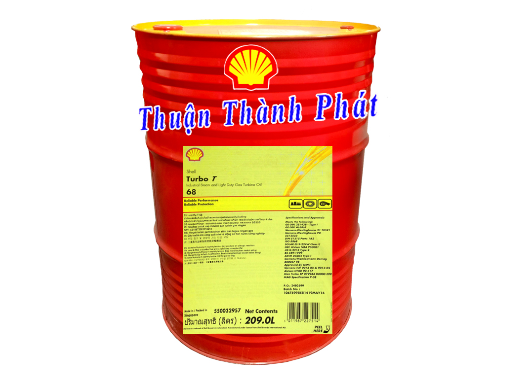 Turbo T 68 Phuy